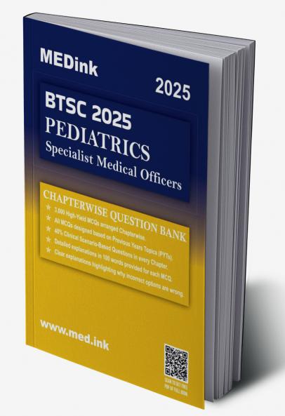 BTSC Pediatrics Specialist Medical Officer Exam 2025