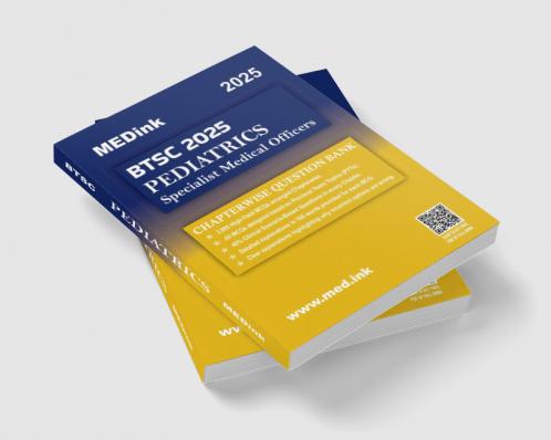 BTSC Pediatrics Specialist Medical Officer Exam 2025