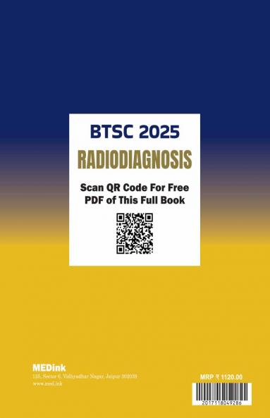 BTSC Specialist Medical Officer (Radiodiagnosis) Exam 2025