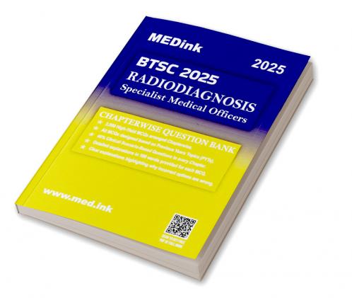 BTSC Specialist Medical Officer (Radiodiagnosis) Exam 2025