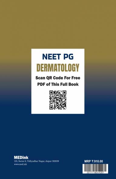 NEET PG Dermatology 20 Grand Test 2025 Edition