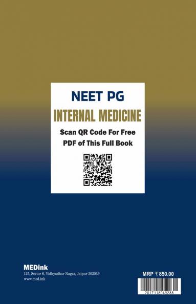 NEET PG Internal Medicine 20 Grand Test 2025 Edition