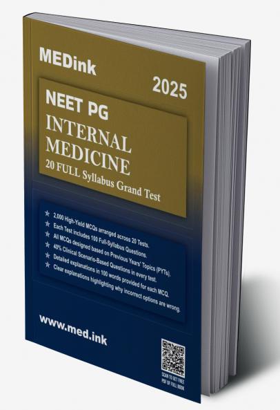 NEET PG Internal Medicine 20 Grand Test 2025 Edition