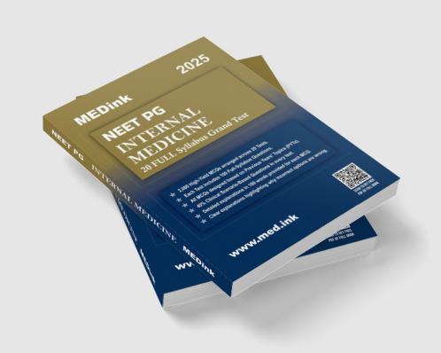 NEET PG Internal Medicine 20 Grand Test 2025 Edition