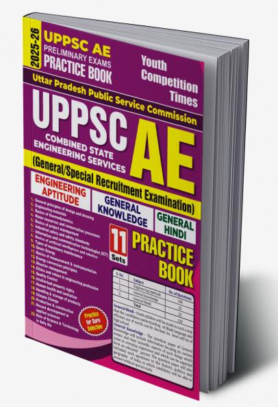 2025-26 UPPSC AE Practice Sets 261 295.