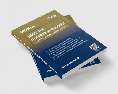 NEET PG Otorhinolaryngology 20 Grand Test 2025 Edition