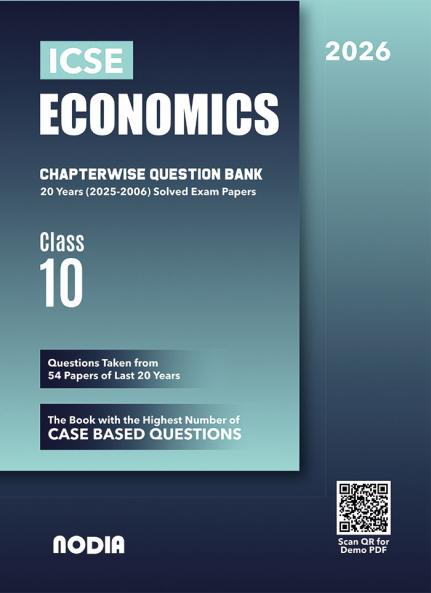 ICSE Class 10 Economics Chapterwise Previous Year Question Bank (PYQ) For 2026 Exam