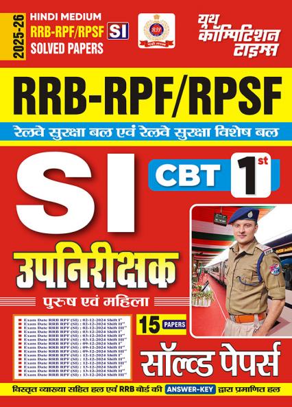 2025-26 RRB RPF/RPSF SI Solved Papers 336 695.