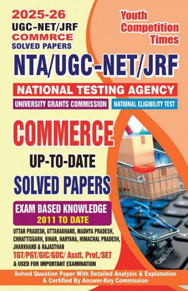 2025-26 NTA UGC-NET/JRF Commerce Solved Papers 688 995 E.