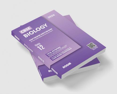 NODIA CBSE Biology Class 12 Question Bank 20 Years PYQB for 2026 Exam