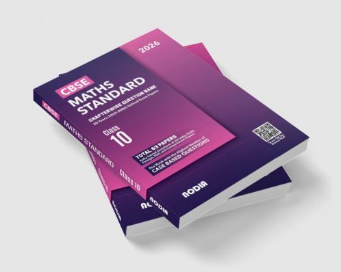 CBSE Class 10 Maths Standard Chapterwise Previous Year Question Bank (PYQ) For 2026 Exam