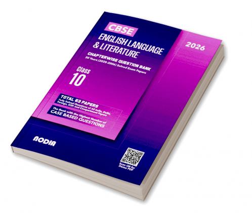 CBSE Class 10 English Language and Literature Chapterwise Previous Year Question Bank (PYQ) For 2026 Exam