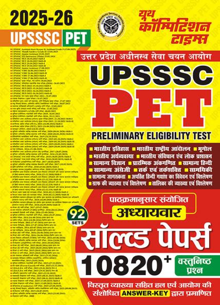 2025-26 UPSSSC PET Previous Solved Papers 608 995.
