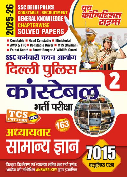 2025-26 SSC Delhi Police Constable General Knowledge Solved Papers 656 995.