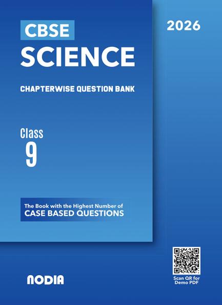 CBSE Class 9 Science Chapterwise Question Bank For 2026 Exam