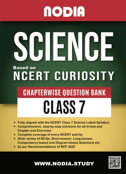 CBSE Class 7 Science Chapterwise Question Bank For 2026 Exam | As Per New NCERT Syllabus
