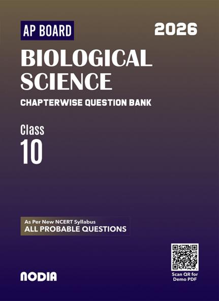 AP Board Class 10 Biological Science Chapterwise Question Bank For 2026 Exam | As per New NCERT Syllabus