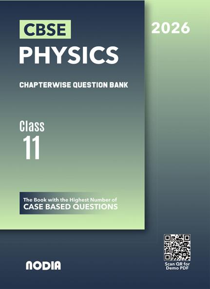 NODIA CBSE Class 11 Physics Chapterwise Question Bank for 2026 Exam | As Per Latest NCERT Syllabus