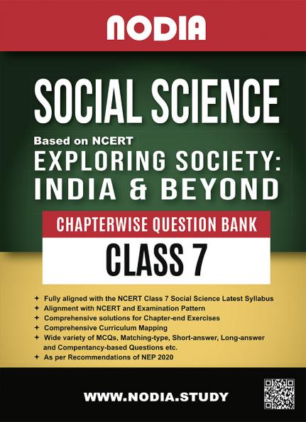 CBSE Class 7 Social Science Question Bank for 2026 Exam