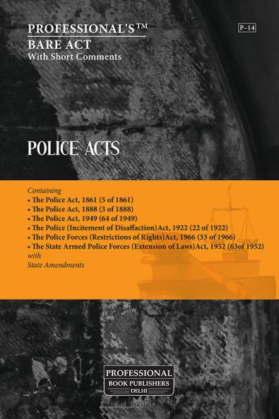 Police Acts with State Amendments