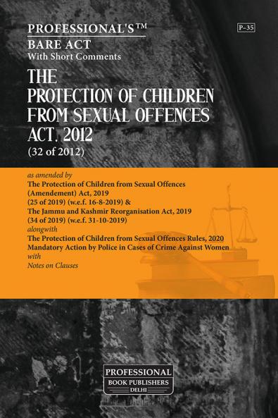 Protection of Children from Sexual Offences Act 2012 as amended by Protection of Children from Sexual Offences (Amendement) Act 2019