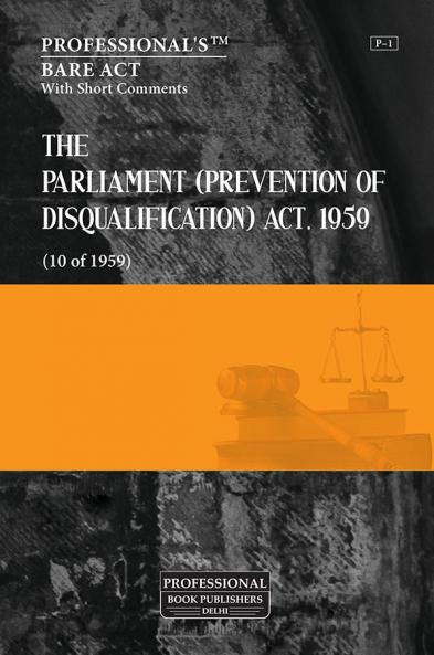 Parliament (Prevention of Disqualification) Act 1959