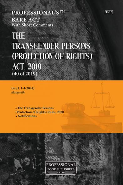 Transgender Persons (Protection of Rights) Act 2019