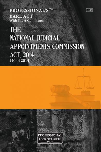 National Judicial Appointments Commission Act 2014
