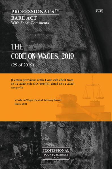 Code on Wages 2019 alongwith Code on Wages (Central Advisory Board) Rules 2021