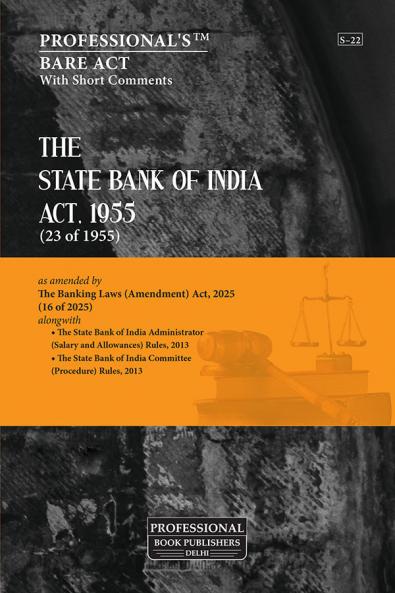 State Bank of India Act 1955 as amended by State Banks (Repeal and Amendment)