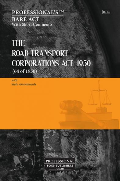 Road Transport Corporations Act 1950 With State Amendments