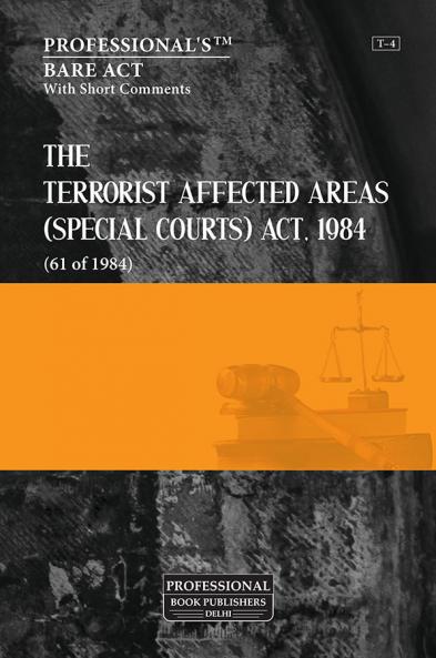Terrorist Affected Areas (Special Courts) Act 1984