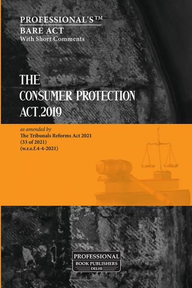 The Consumer Protection Act 2019