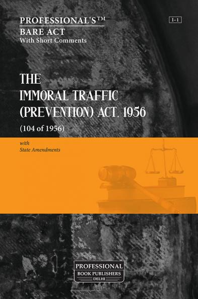 Immoral Traffic Prevention Act 1956 with State Amendments