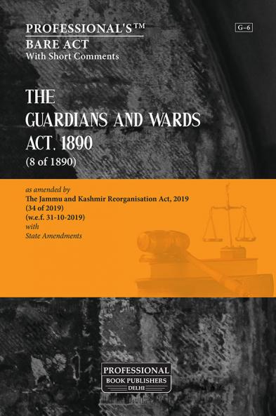 Guardians and Wards Act 1890 as amended by Jammu and Kashmir Reorganisation Act 2019
