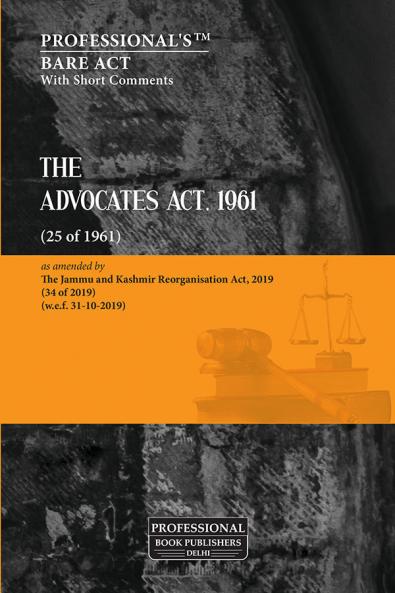 The Advocates Act 1961