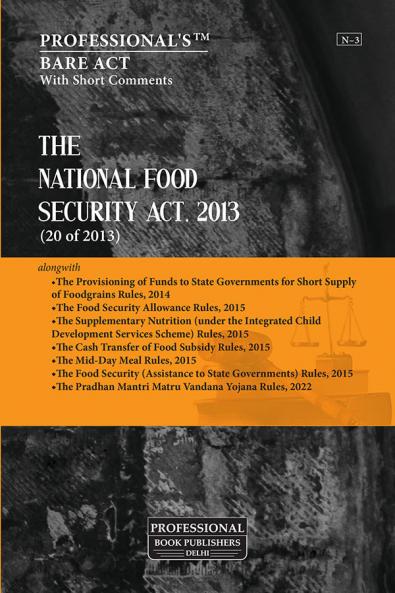 National Food Security Act 2013 alongwith Rules