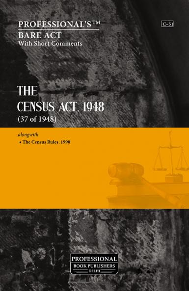 Census Act 1948 alongwith Census Rules 1990
