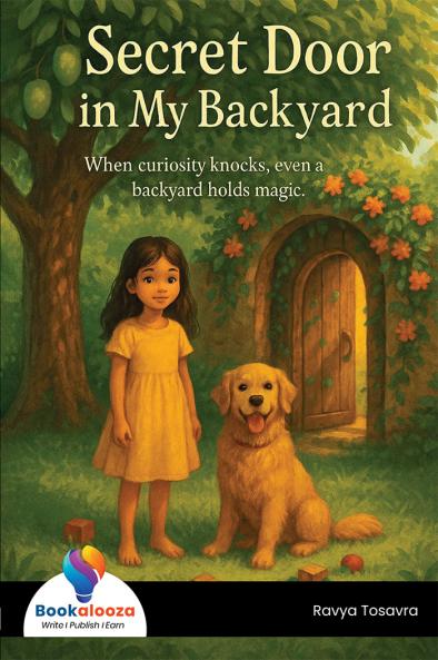 Secret Door in My Backyard