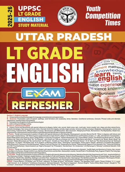 2025-26 UPPSC LT Grade English Study Material 256 495.