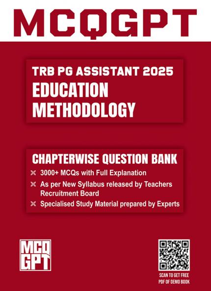 TRB PG Assistant Education Methodology Exam 2025