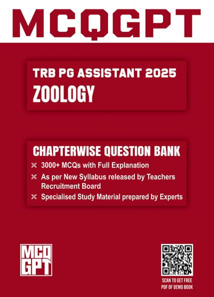 TRB PG Assistant Zoology Exam 2025