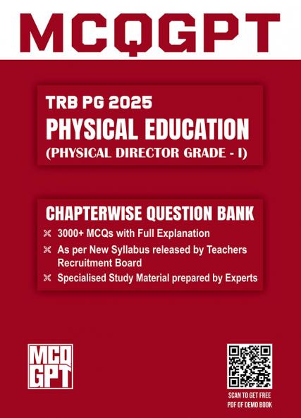 TRB PG Assistant Physical Education (Physical Director Grade - I) Exam 2025