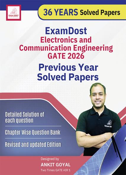 Examdost Electronics and Communication Engineering GATE 2026 Previous year Solved Papers