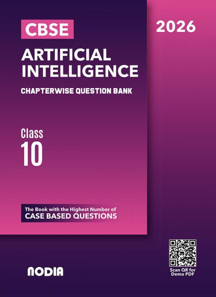 CBSE Class 10 Artificial Intelligence Chapterwise Question Bank For 2026 Exam | As Per New Syllabus | Including Employability Skills