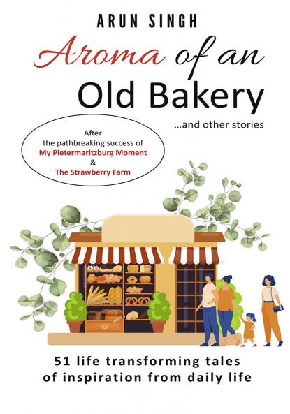 Aroma of an old bakery