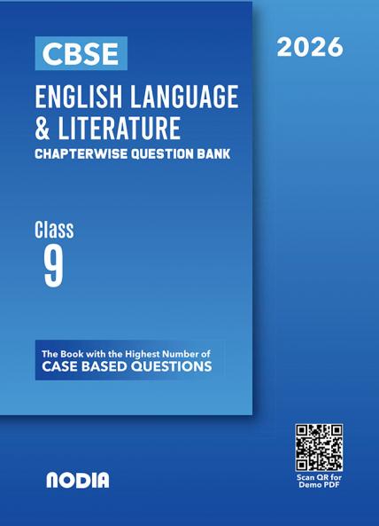 CBSE Class 9 English Language and Literature Chapterwise Question Bank For 2026 Exam