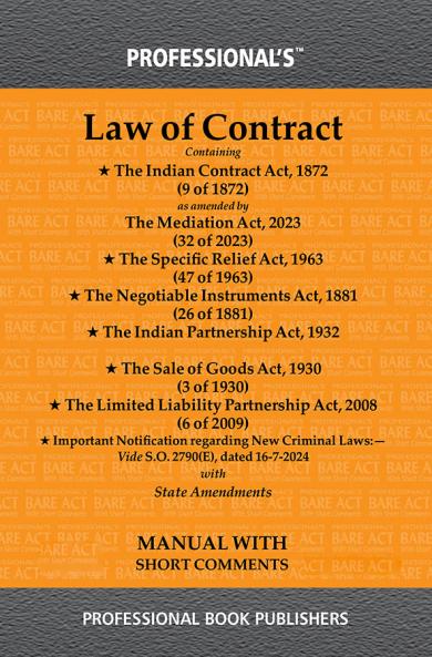 PROFESSIONAL's Law of Contract
