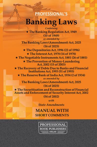 PROFESSIONAL's Banking Laws Small