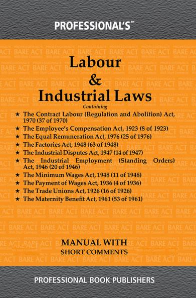 PROFESSIONAL's Labour & Industrial Laws